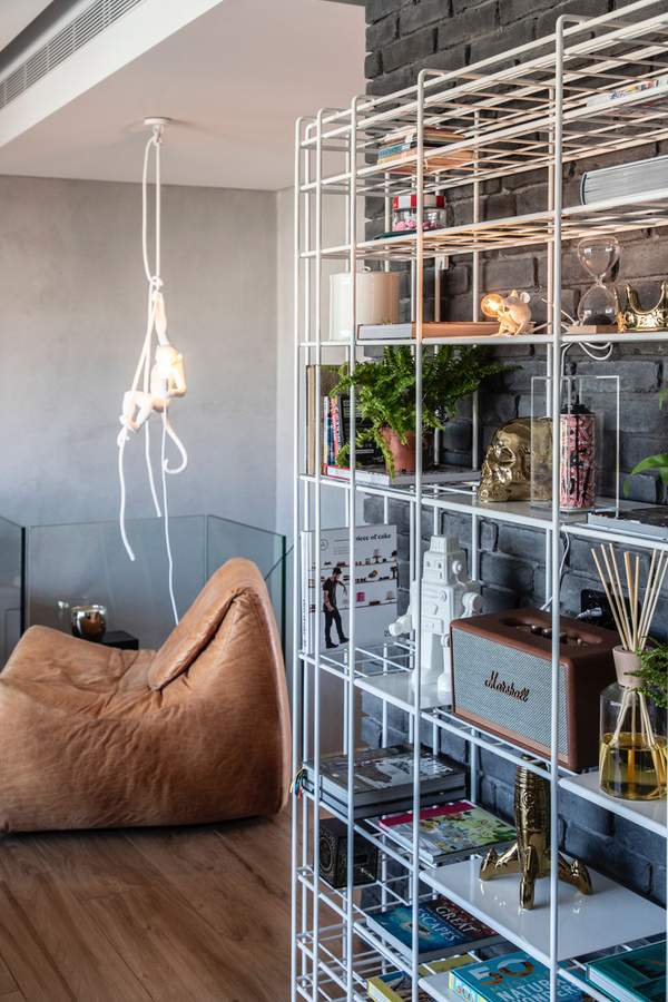 Saba Leyva Bookcase