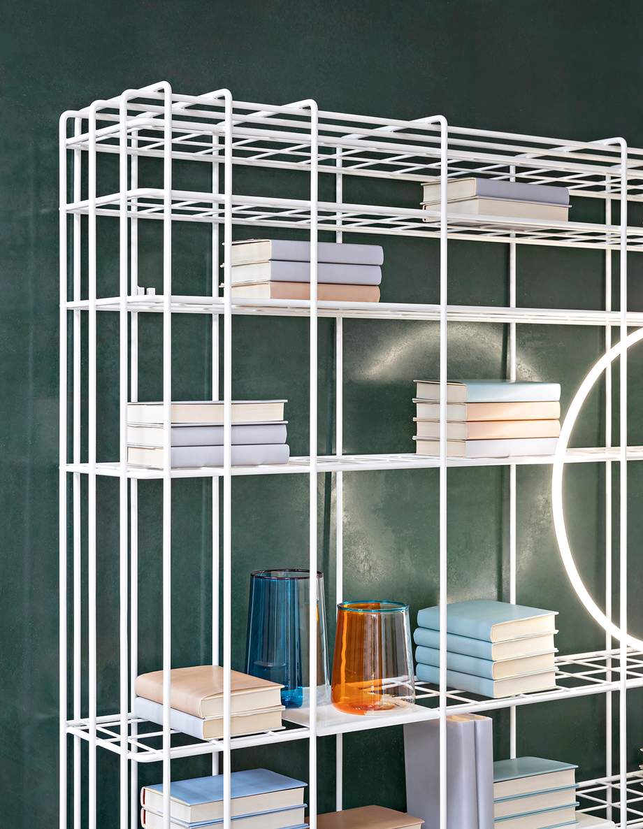 Saba Leyva Bookcase