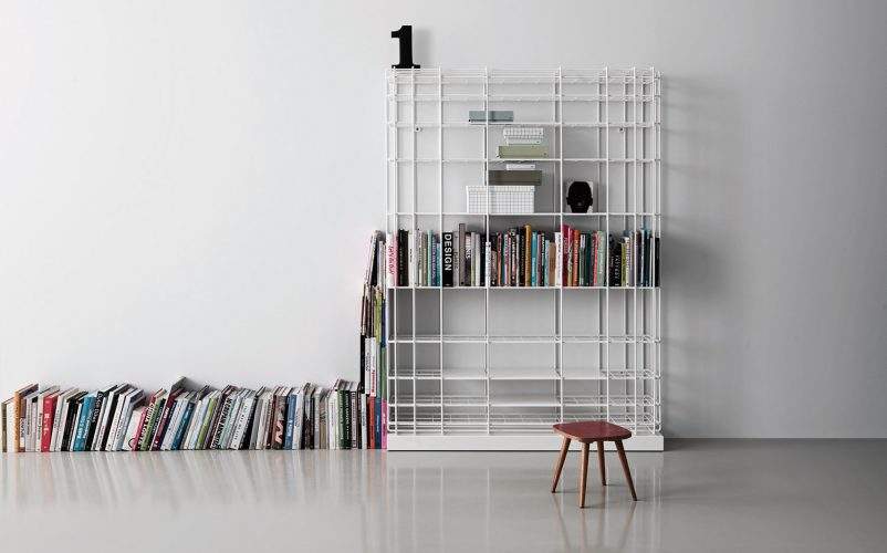 Saba Leyva Bookcase