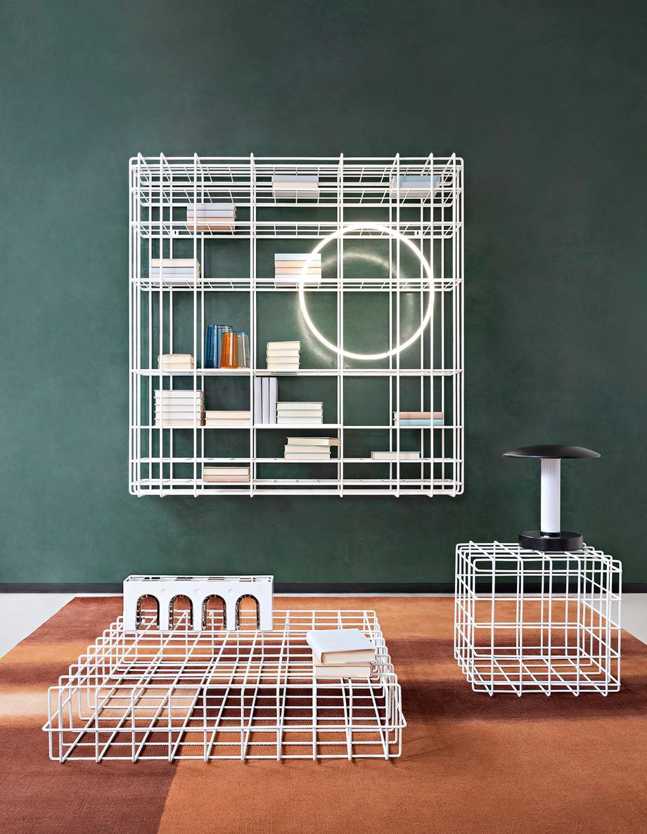 Saba Leyva Bookcase