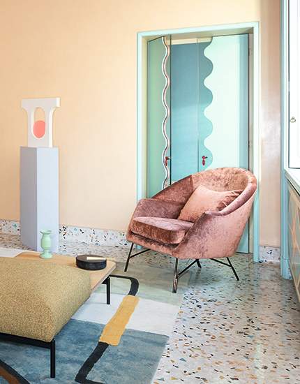 Saba Chillout Armchair
