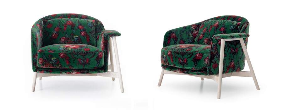 Saba Kepi Armchair