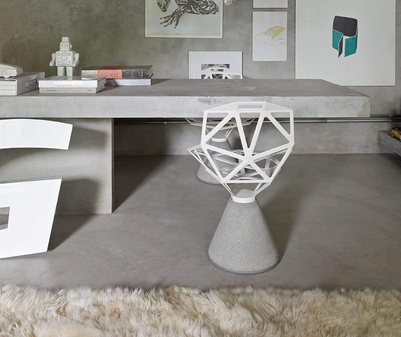 Magis Chair One Concrete Base