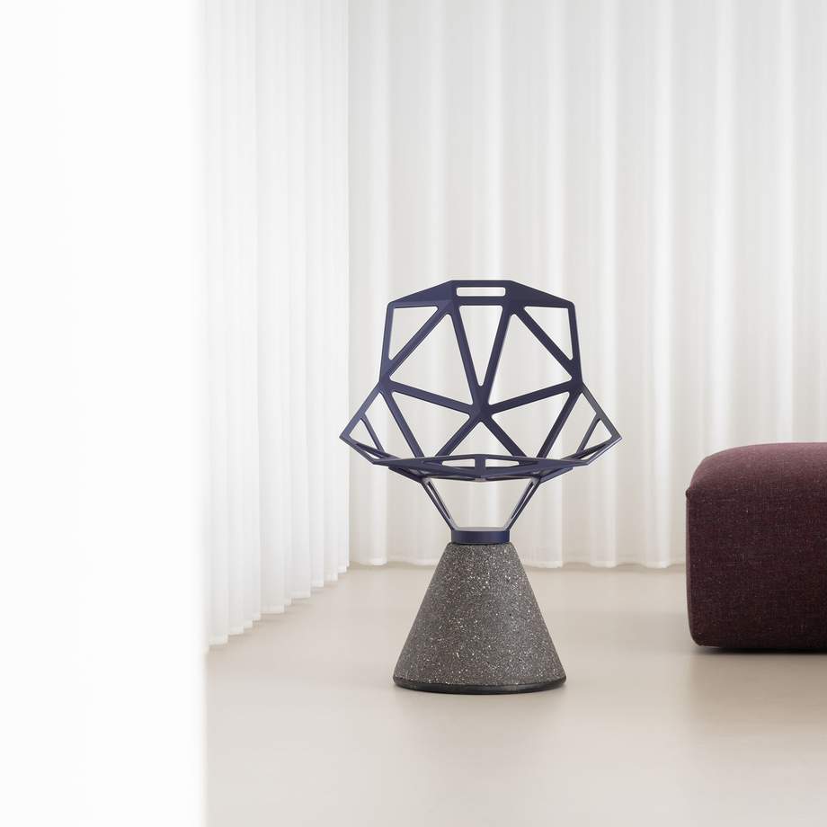 Magis Chair One Concrete Base