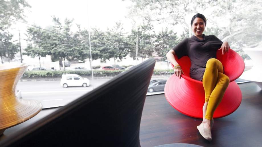 Magis Spun Lounge Chair 