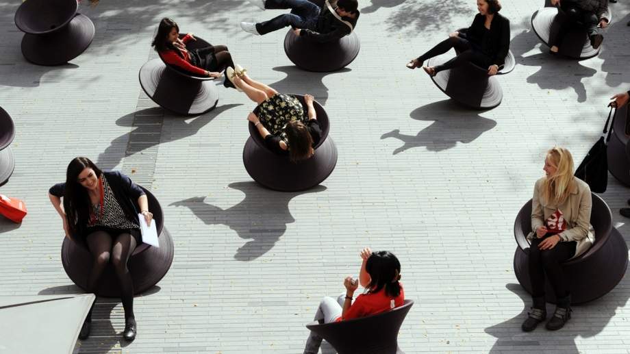 Magis Spun Lounge Chair 