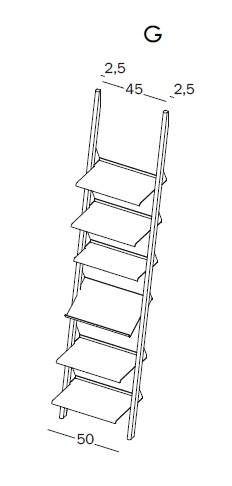 Magis Tyke The Wild Bunch Bookcase