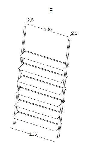 Magis Tyke The Wild Bunch Bookcase