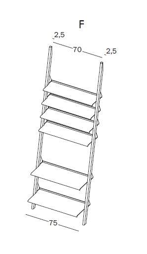Magis Tyke The Wild Bunch Bookcase