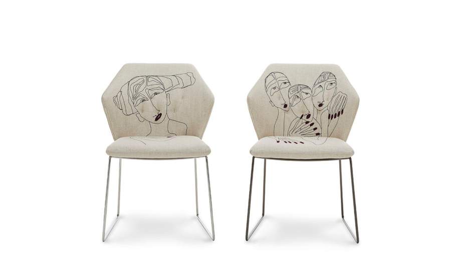 Saba New York Chair