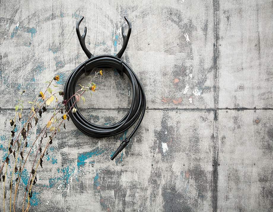 Garden Glory Reindeer Hose Holder 