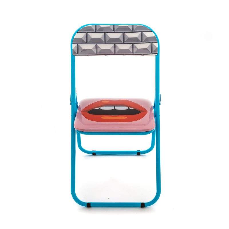 Seletti Folding Chair Mouth