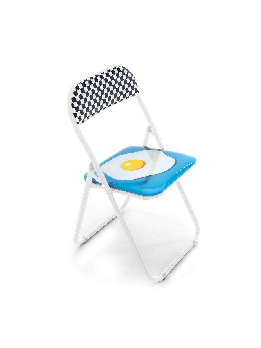 Seletti Folding Chair Egg