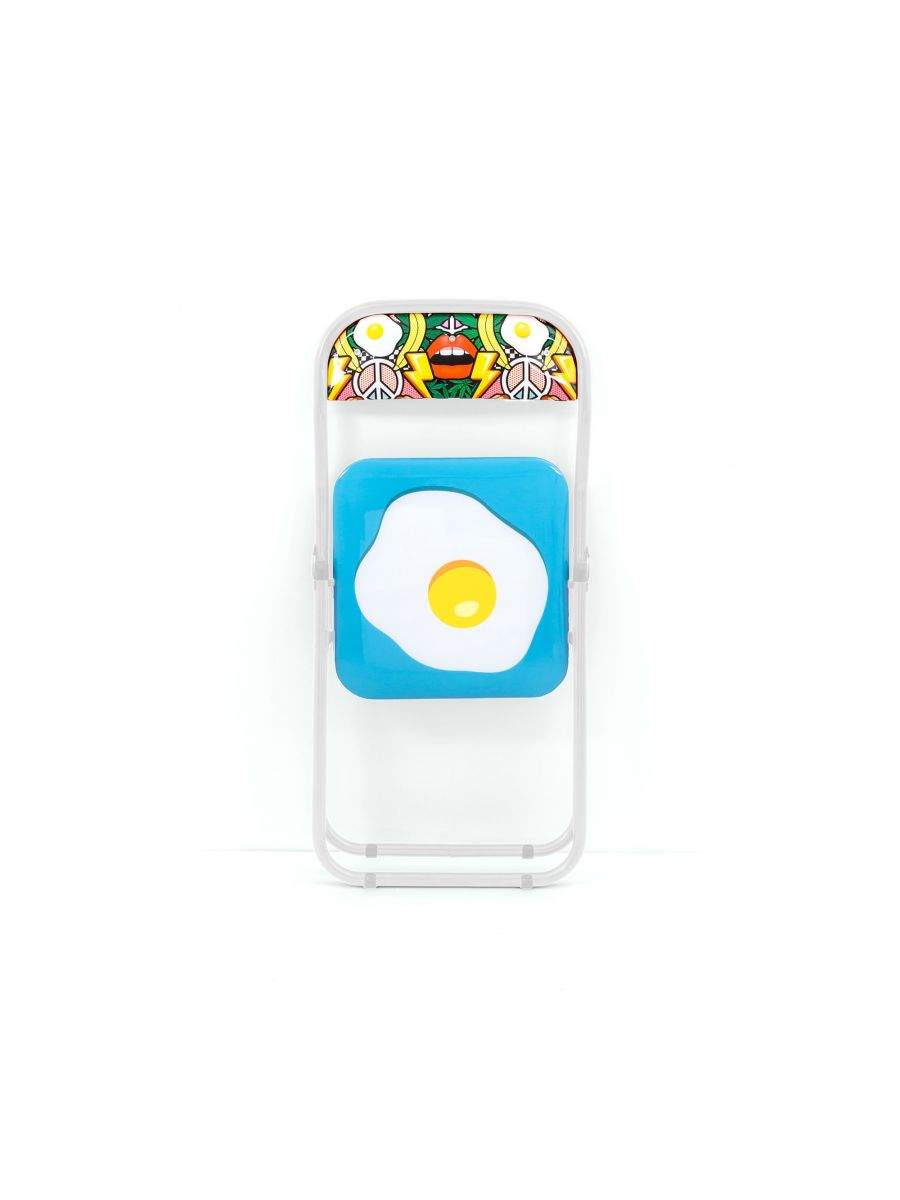 Seletti Folding Chair Egg