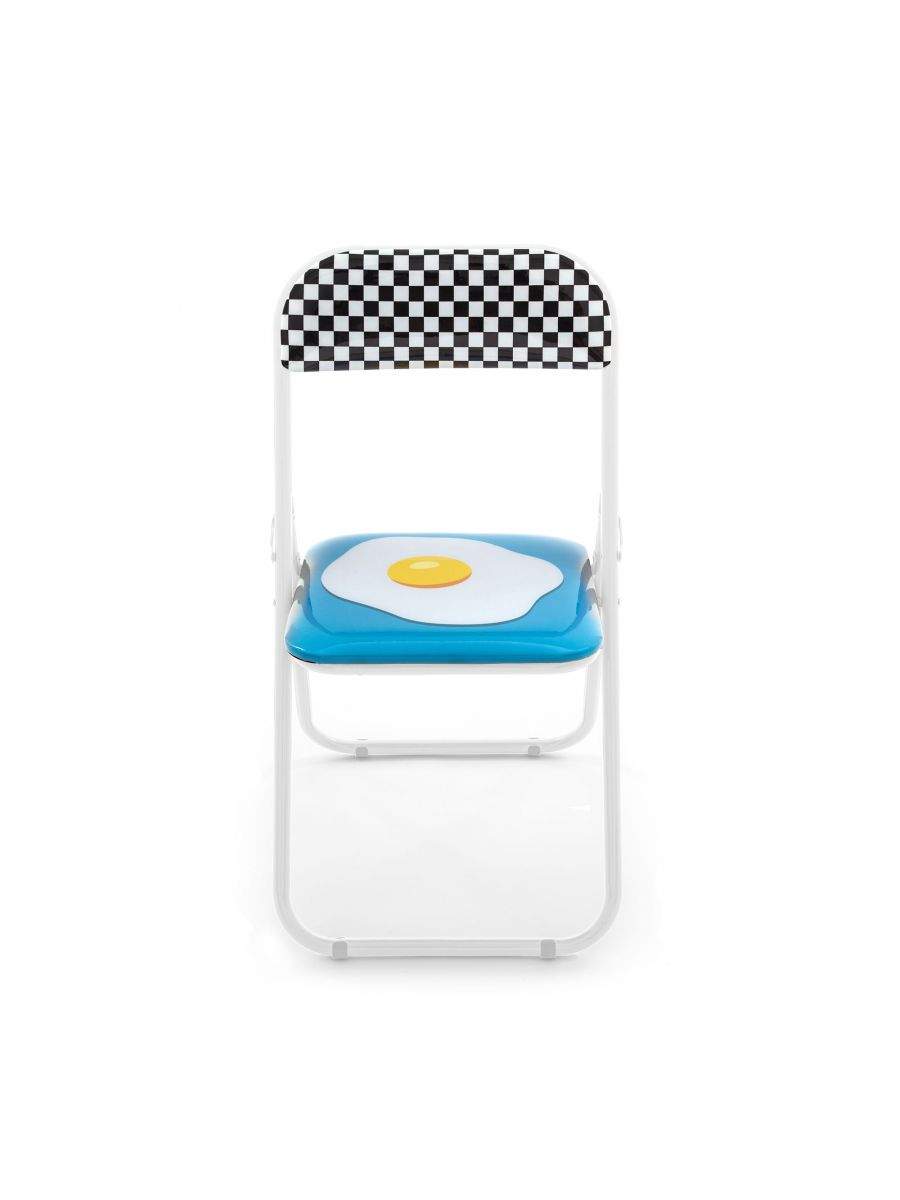 Seletti Folding Chair Egg