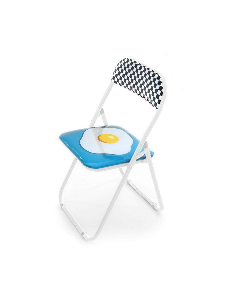 Seletti Folding Chair Egg