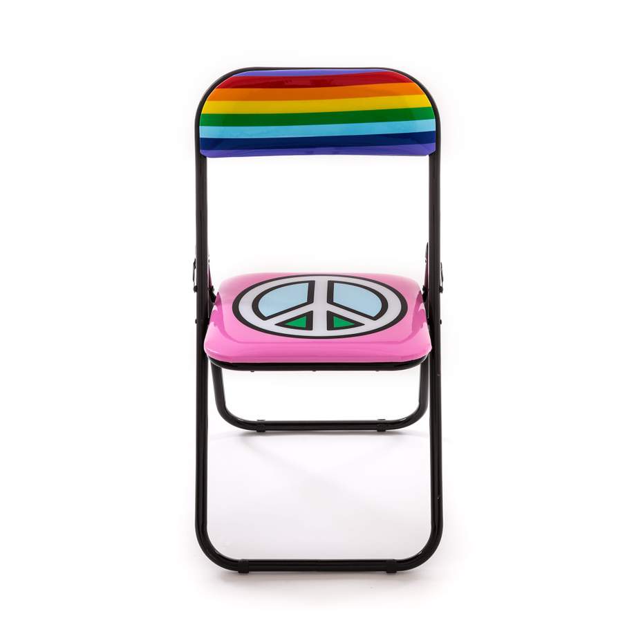 Seletti Folding Chair Peace