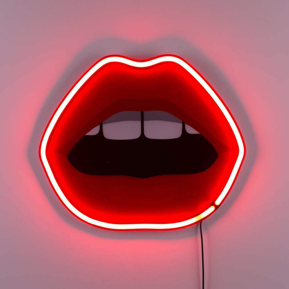 Seletti Led Lamp Mouth