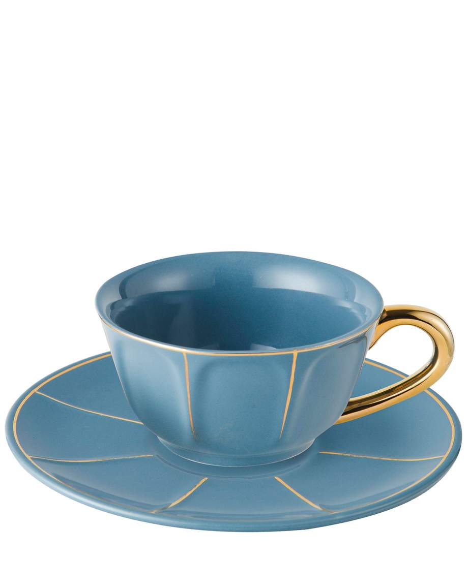 Vintage Pastel Coffee/Tea Cup
