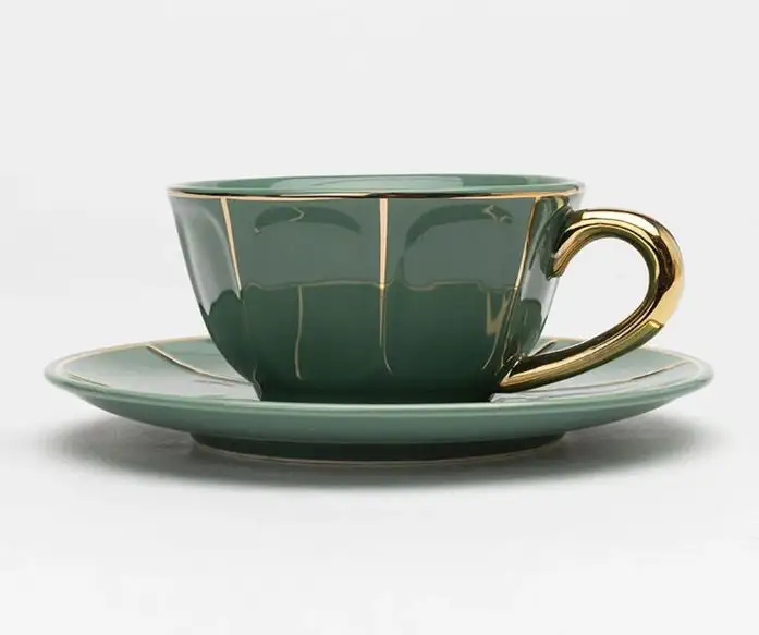 Vintage Pastel Coffee/Tea Cup