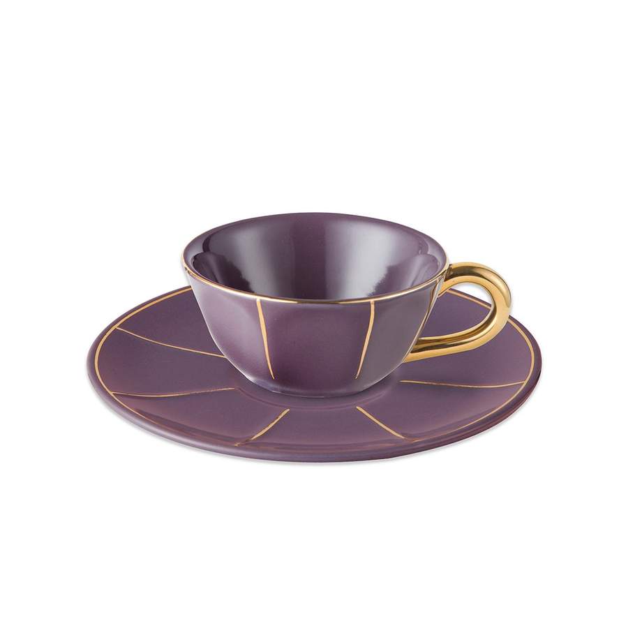 Vintage Pastel Coffee/Tea Cup