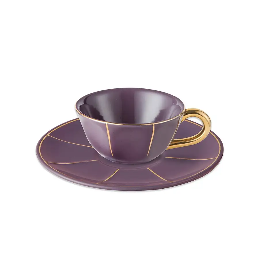 Vintage Pastel Coffee/Tea Cup
