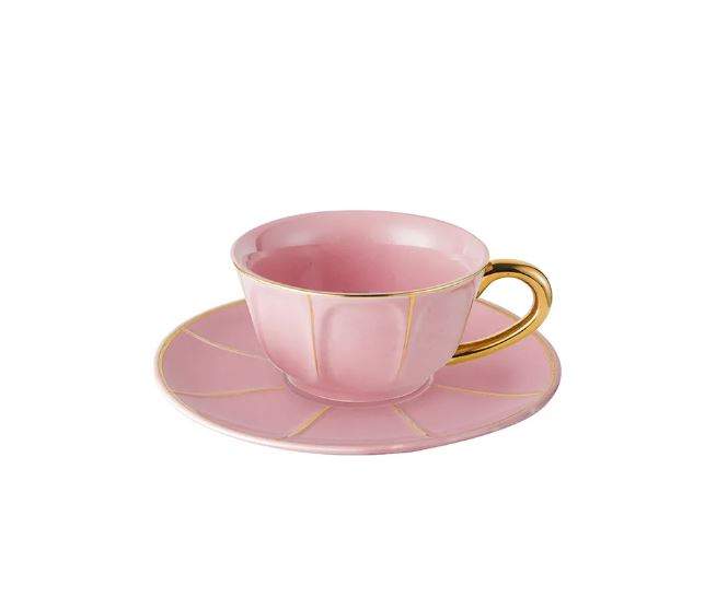 Vintage Pastel Coffee/Tea Cup