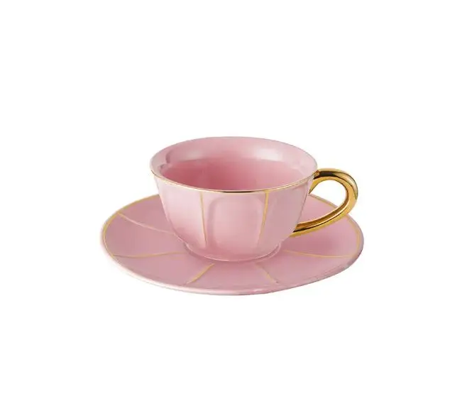 Vintage Pastel Coffee/Tea Cup