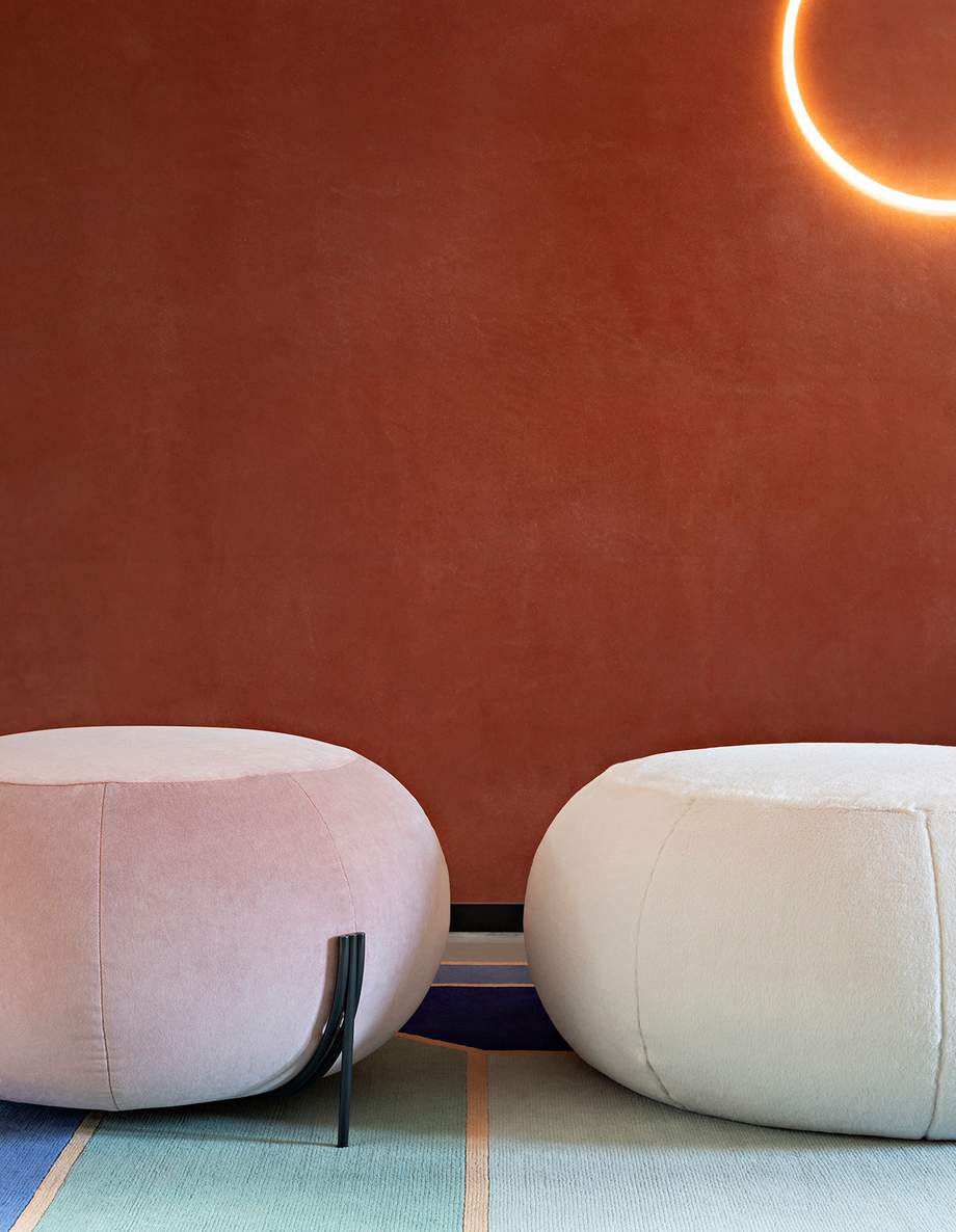 Saba Geo Pouf