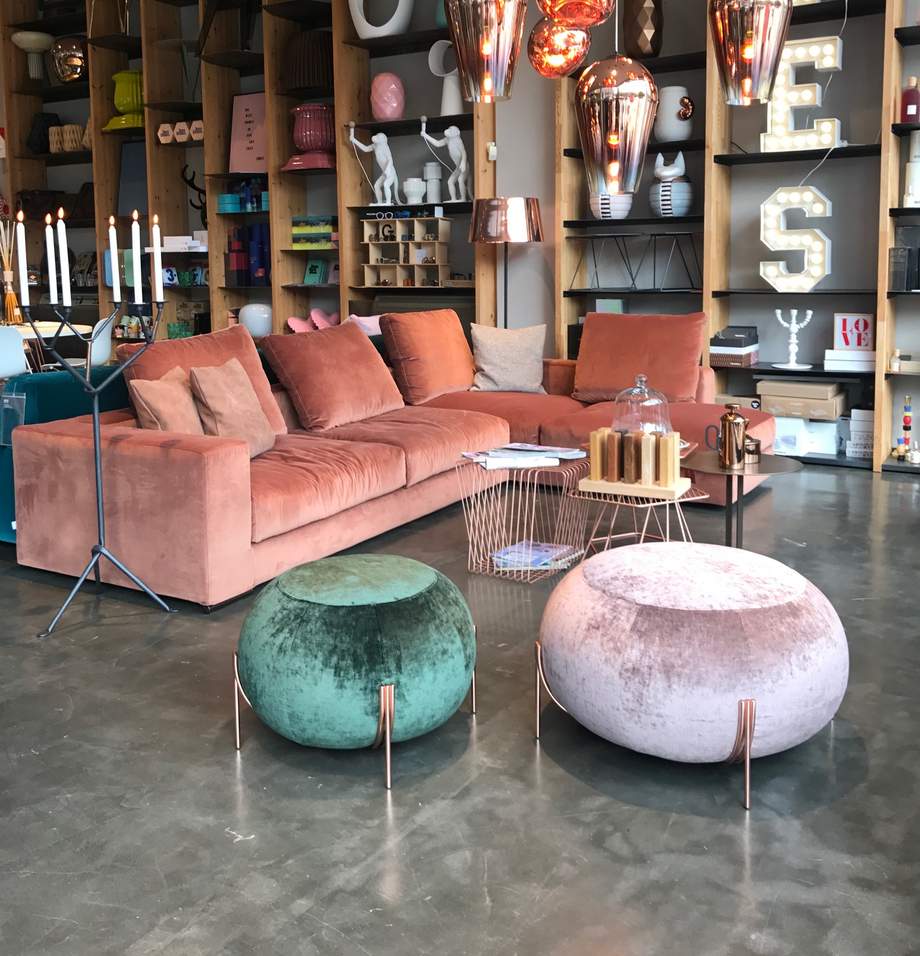 Saba Geo Pouf