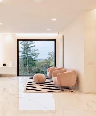Saba Geo Pouf