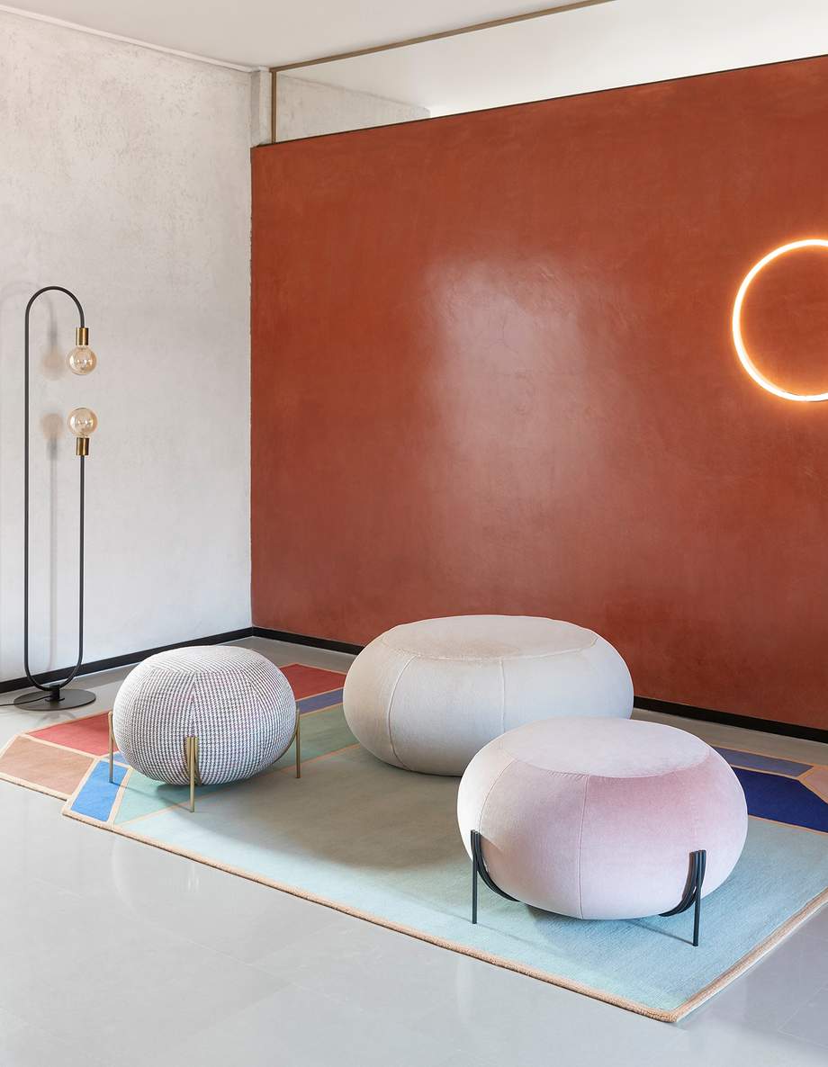 Saba Geo Pouf