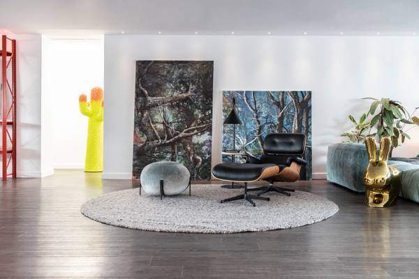 Saba Geo Pouf