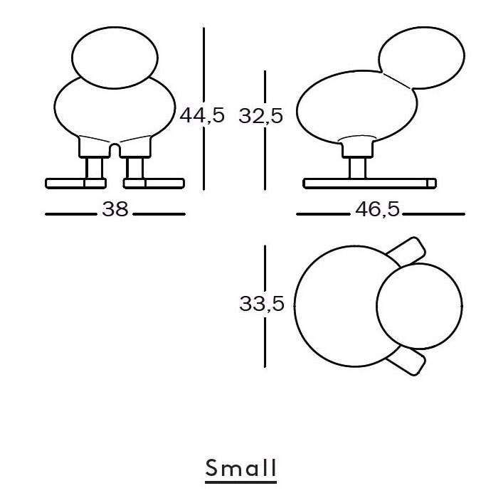 Magis Happy Bird Small Outdoor/Indoor