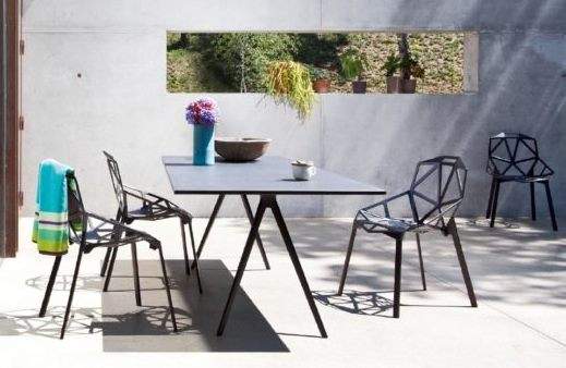 Magis Chair One Aluminium 4 Legs
