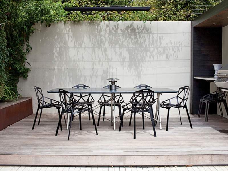 Magis Chair One Aluminium 4 Legs
