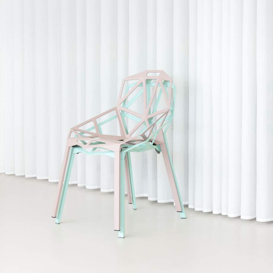 Magis Chair One Aluminium 4 Legs