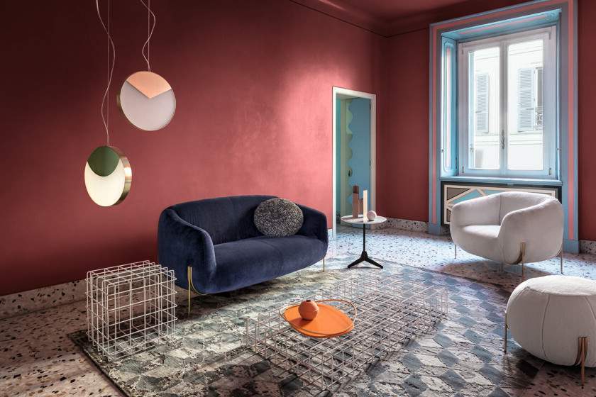 Saba Geo Sofa