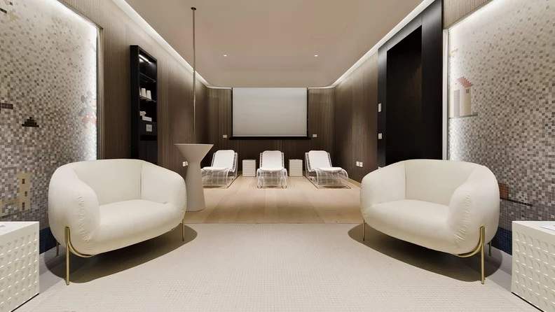 Saba Geo Sofa