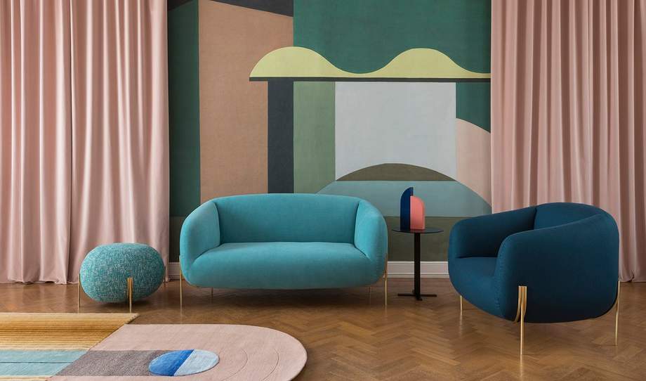 Saba Geo Sofa