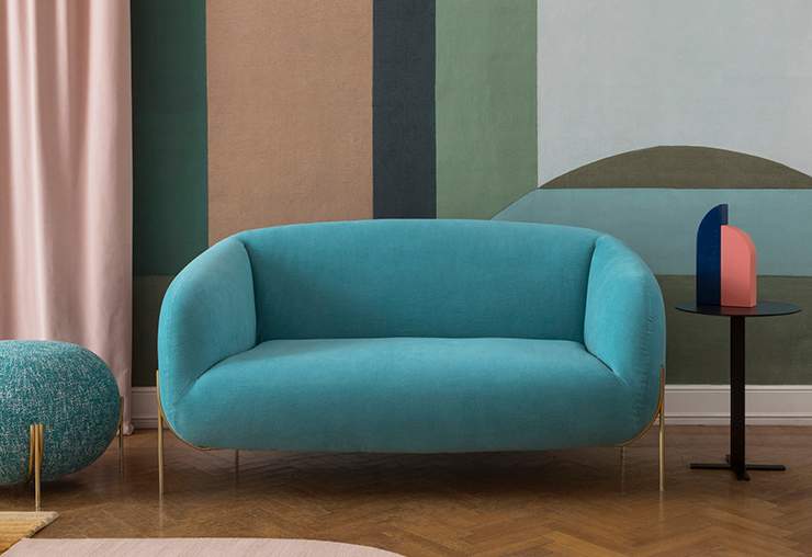 Saba Geo Sofa