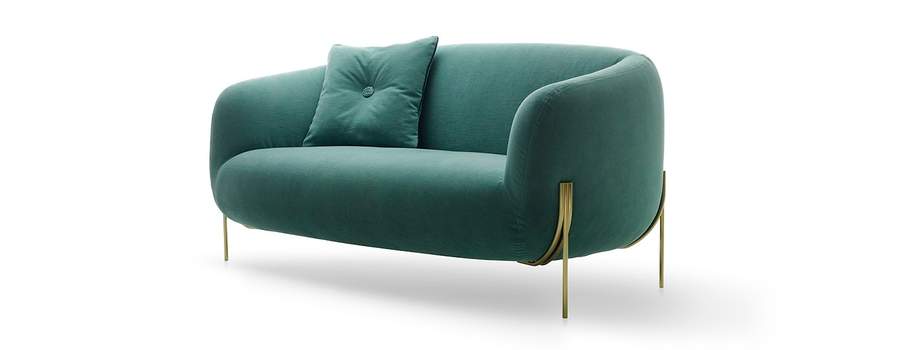 Saba Geo Sofa