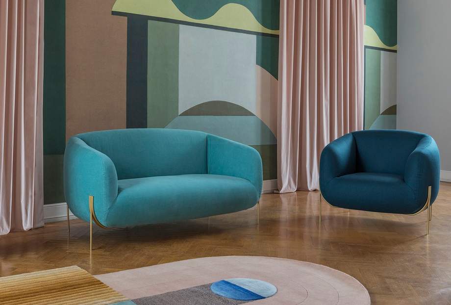 Saba Geo Sofa