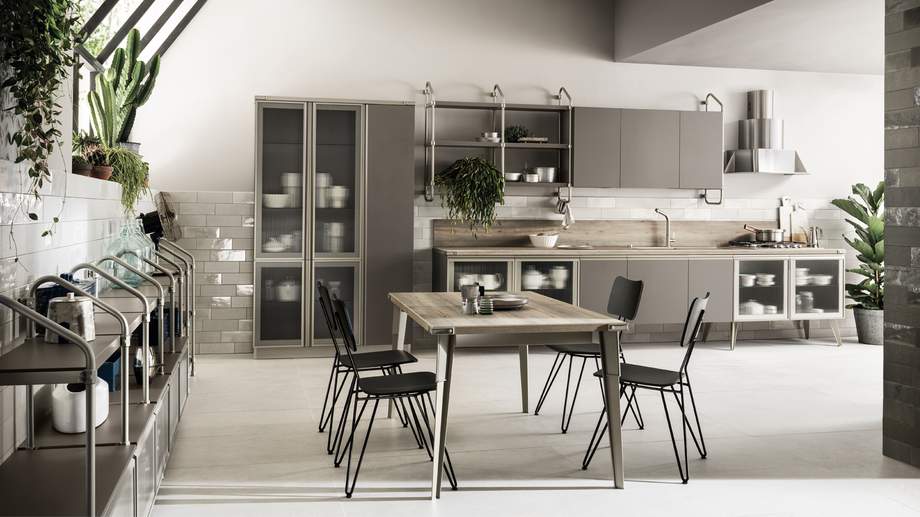Scavolini Diesel Open Workshop Kitchen