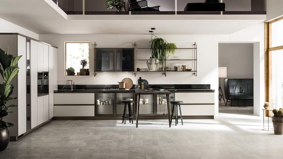 Scavolini Diesel Open Workshop Kitchen