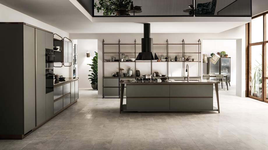 Scavolini Diesel Open Workshop Kitchen
