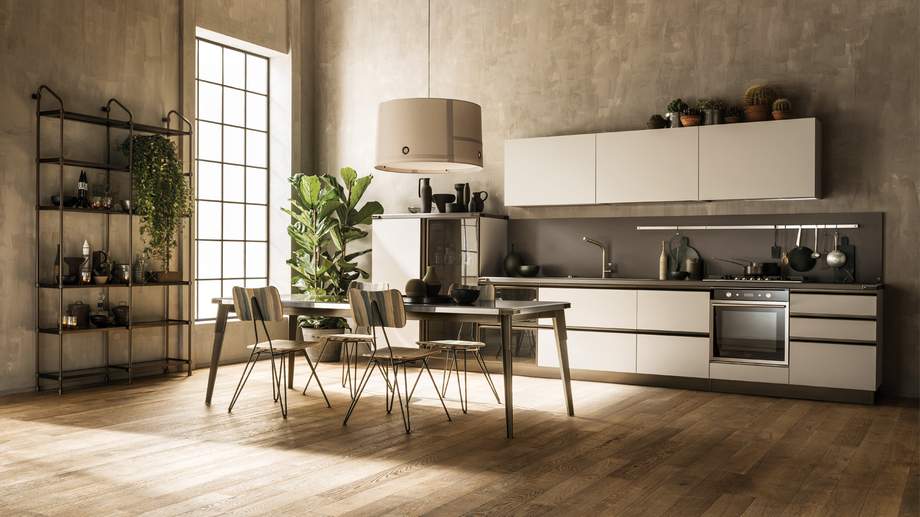 Scavolini Diesel Open Workshop Kitchen