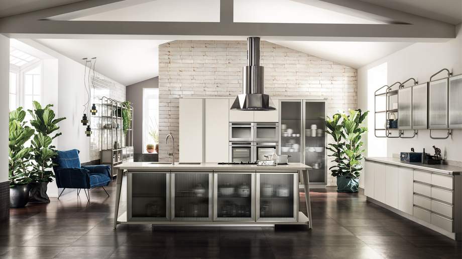 Scavolini Diesel Open Workshop Kitchen