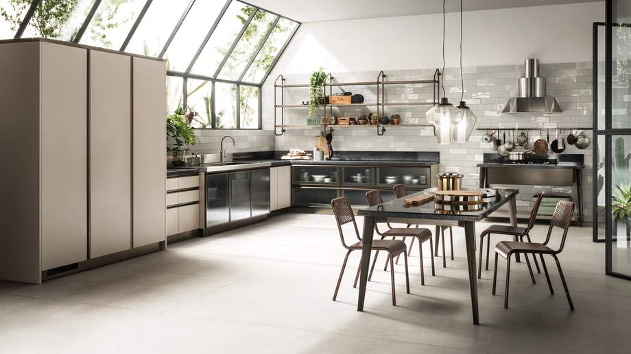 Scavolini Diesel Open Workshop Kitchen