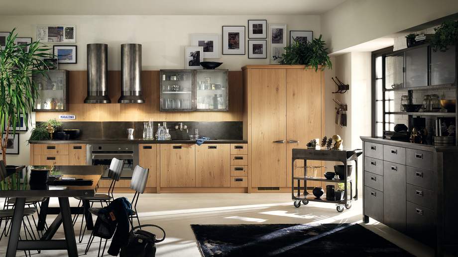 Scavolini Diesel Social Kitchen